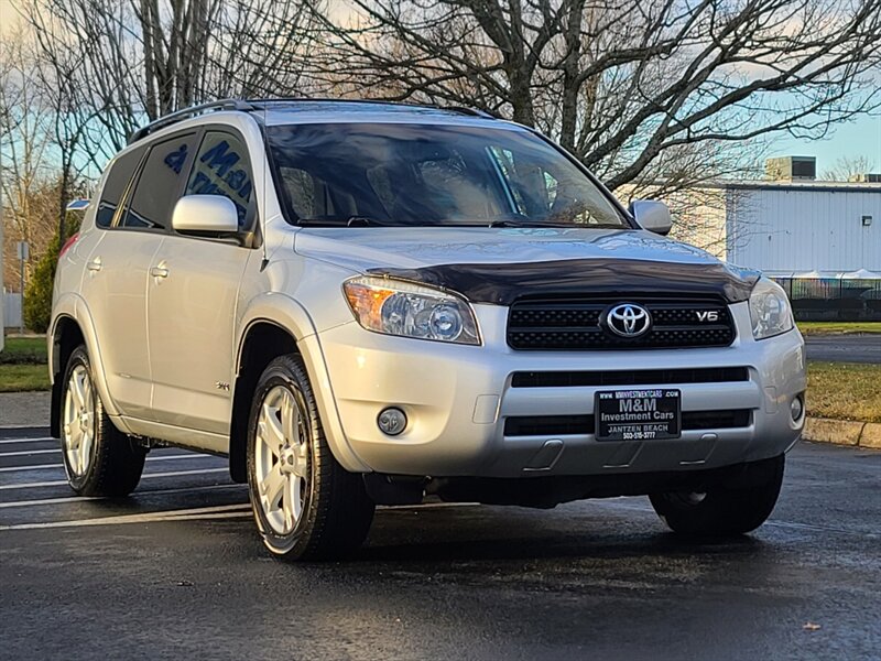 2006 Toyota RAV4 Sport  / FOUR WHEEL DRIVE / EXCELLENT CONDITION ! - Photo 55 - Portland, OR 97217