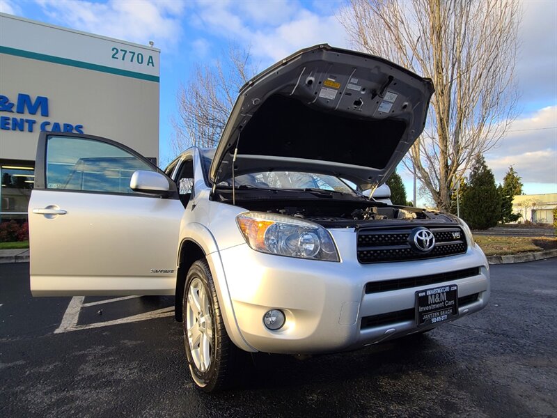 2006 Toyota RAV4 Sport  / FOUR WHEEL DRIVE / EXCELLENT CONDITION ! - Photo 26 - Portland, OR 97217