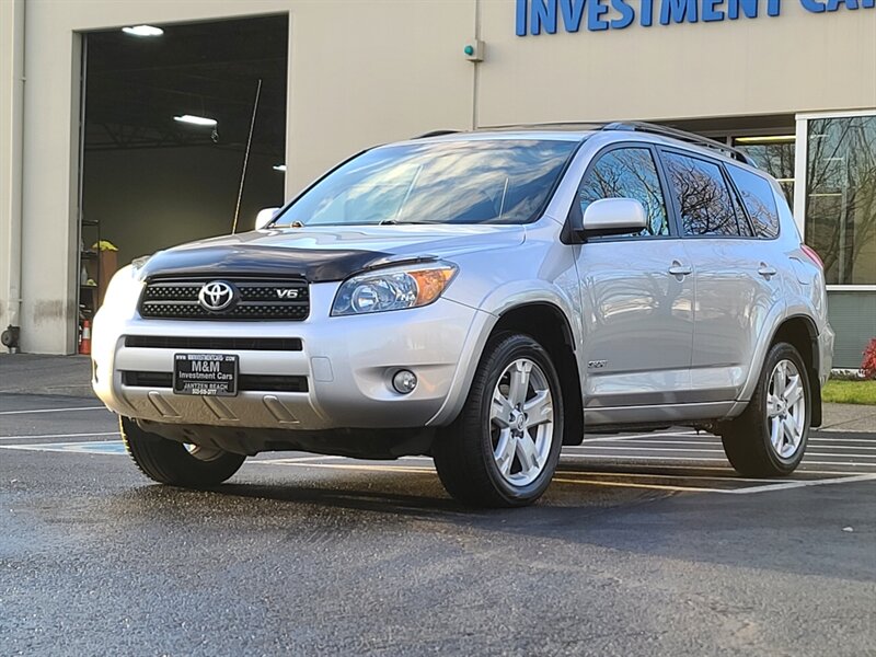 2006 Toyota RAV4 Sport  / FOUR WHEEL DRIVE / EXCELLENT CONDITION ! - Photo 60 - Portland, OR 97217