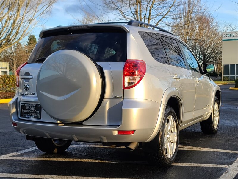 2006 Toyota RAV4 Sport  / FOUR WHEEL DRIVE / EXCELLENT CONDITION ! - Photo 8 - Portland, OR 97217