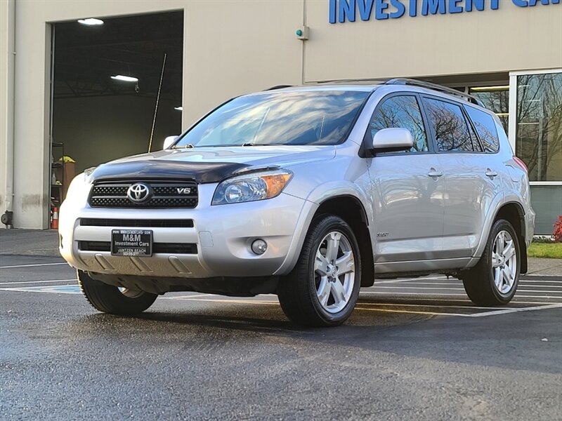 2006 Toyota RAV4 Sport  / FOUR WHEEL DRIVE / EXCELLENT CONDITION ! - Photo 58 - Portland, OR 97217