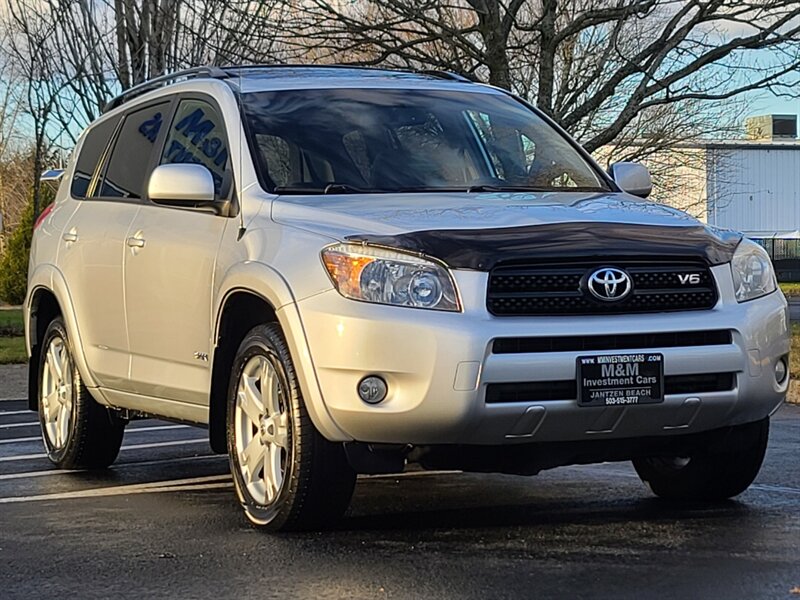 2006 Toyota RAV4 Sport  / FOUR WHEEL DRIVE / EXCELLENT CONDITION ! - Photo 59 - Portland, OR 97217