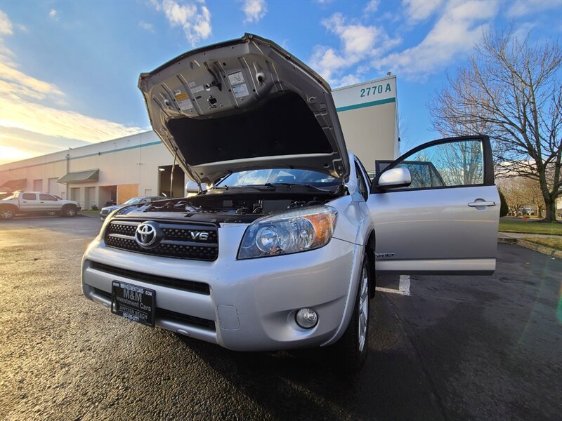 2006 Toyota RAV4 Sport  / FOUR WHEEL DRIVE / EXCELLENT CONDITION ! - Photo 25 - Portland, OR 97217