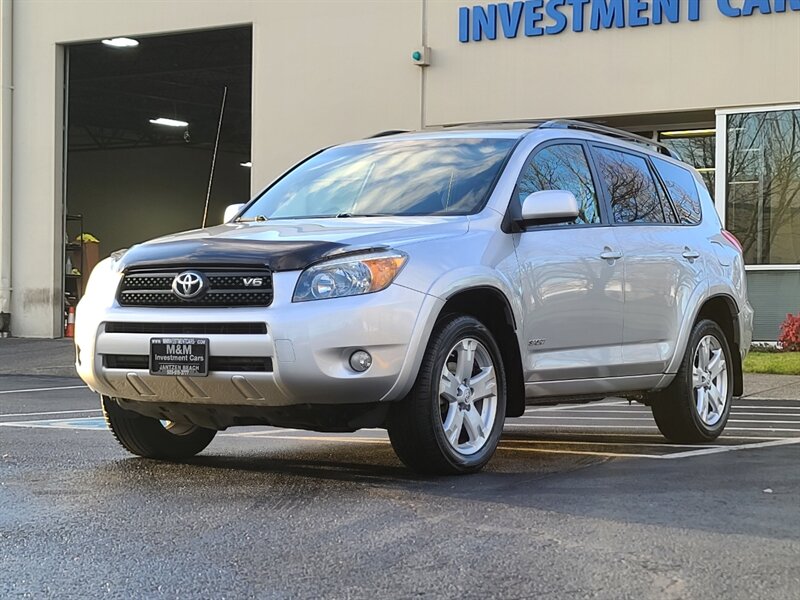 2006 Toyota RAV4 Sport  / FOUR WHEEL DRIVE / EXCELLENT CONDITION ! - Photo 56 - Portland, OR 97217