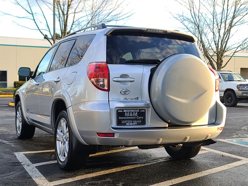 2006 Toyota RAV4 Sport  / FOUR WHEEL DRIVE / EXCELLENT CONDITION ! - Photo 7 - Portland, OR 97217