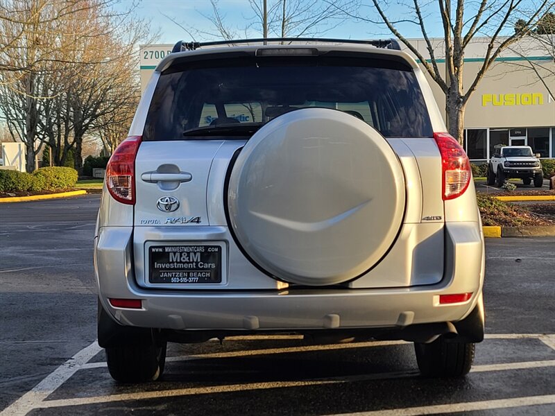 2006 Toyota RAV4 Sport  / FOUR WHEEL DRIVE / EXCELLENT CONDITION ! - Photo 5 - Portland, OR 97217