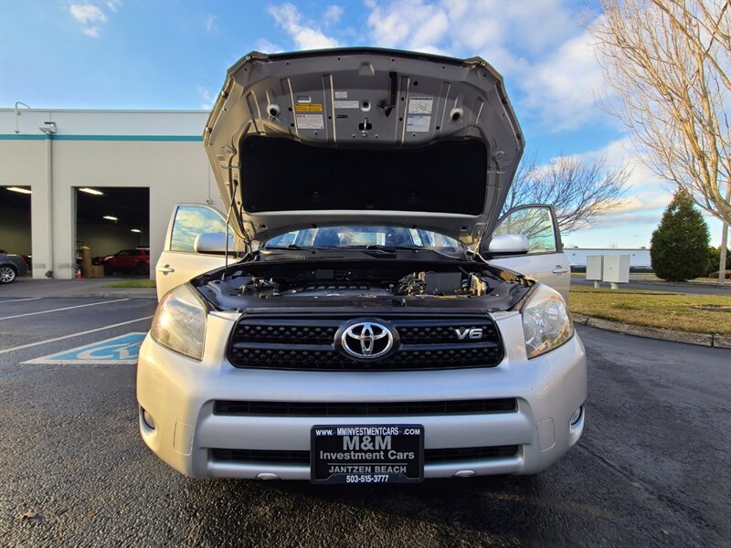 2006 Toyota RAV4 Sport  / FOUR WHEEL DRIVE / EXCELLENT CONDITION ! - Photo 29 - Portland, OR 97217