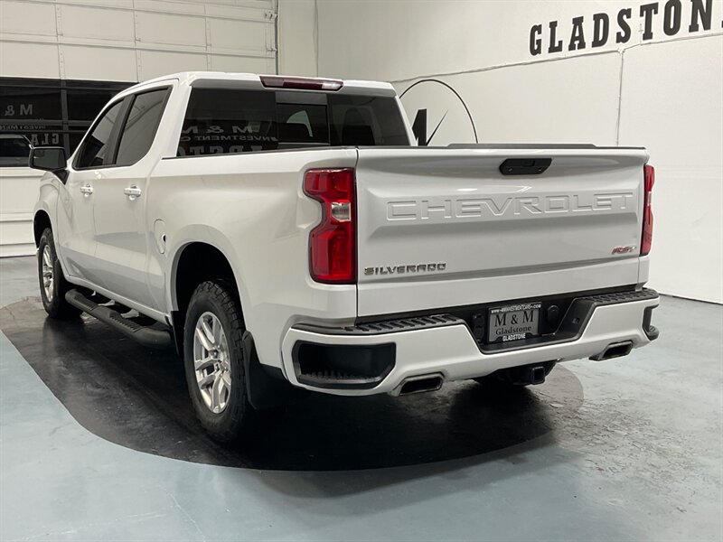 2019 Chevrolet Silverado 1500 RST Crew Cab 4X4 / Z71 OFF RD / Leather /1-OWNER  / ZERO RUST - Photo 7 - Gladstone, OR 97027