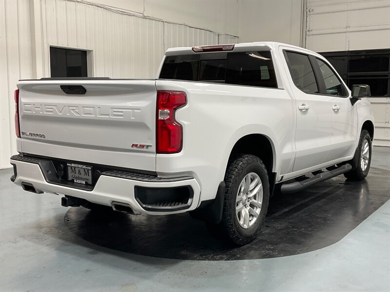 2019 Chevrolet Silverado 1500 RST Crew Cab 4X4 / Z71 OFF RD / Leather /1-OWNER  / ZERO RUST - Photo 8 - Gladstone, OR 97027