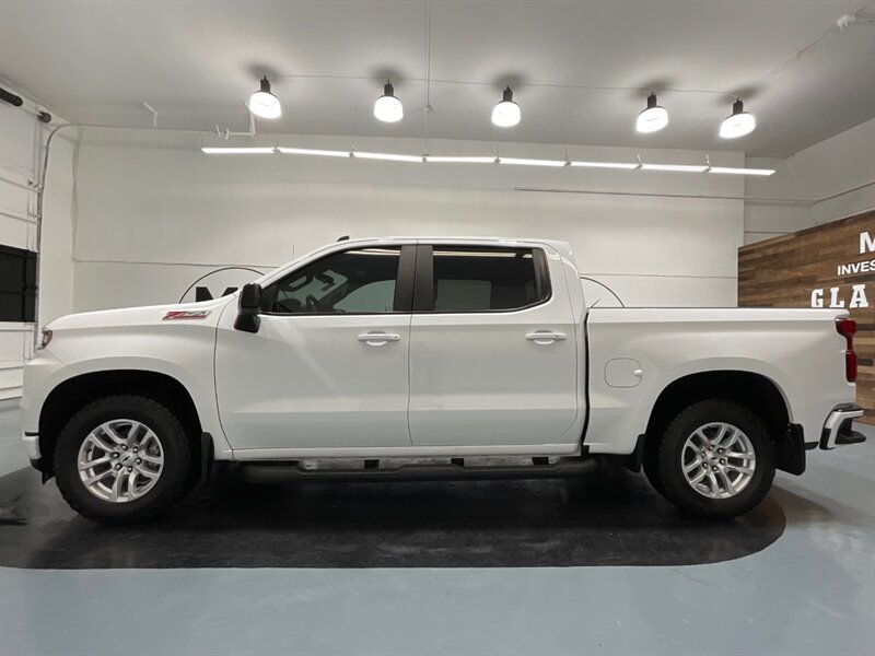 2019 Chevrolet Silverado 1500 RST Crew Cab 4X4 / Z71 OFF RD / Leather /1-OWNER  / ZERO RUST - Photo 3 - Gladstone, OR 97027