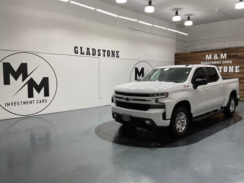 2019 Chevrolet Silverado 1500 RST Crew Cab 4X4 / Z71 OFF RD / Leather /1-OWNER  / ZERO RUST - Photo 62 - Gladstone, OR 97027