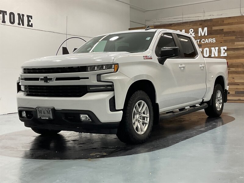 2019 Chevrolet Silverado 1500 RST Crew Cab 4X4 / Z71 OFF RD / Leather /1-OWNER  / ZERO RUST - Photo 60 - Gladstone, OR 97027