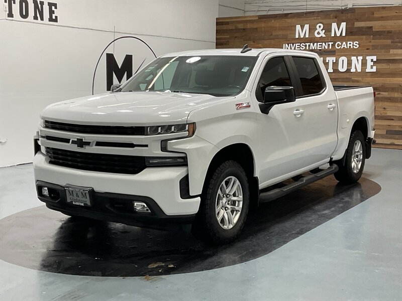 2019 Chevrolet Silverado 1500 RST Crew Cab 4X4 / Z71 OFF RD / Leather /1-OWNER  / ZERO RUST - Photo 59 - Gladstone, OR 97027