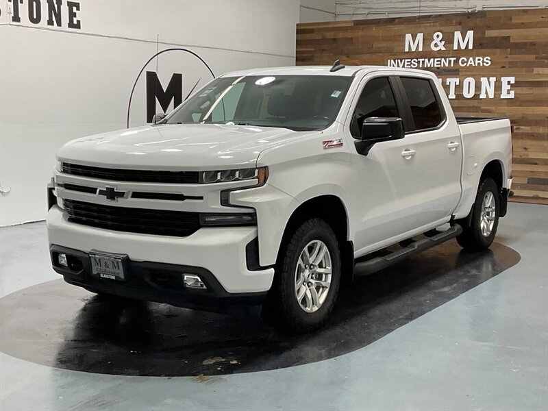 2019 Chevrolet Silverado 1500 RST Crew Cab 4X4 / Z71 OFF RD / Leather /1-OWNER  / ZERO RUST - Photo 1 - Gladstone, OR 97027