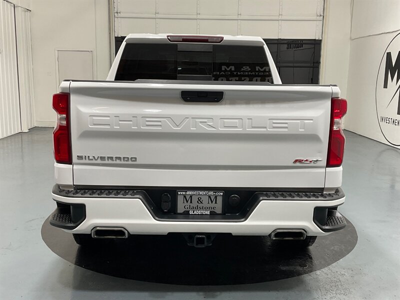 2019 Chevrolet Silverado 1500 RST Crew Cab 4X4 / Z71 OFF RD / Leather /1-OWNER  / ZERO RUST - Photo 6 - Gladstone, OR 97027