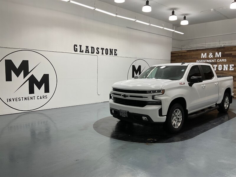 2019 Chevrolet Silverado 1500 RST Crew Cab 4X4 / Z71 OFF RD / Leather /1-OWNER  / ZERO RUST - Photo 25 - Gladstone, OR 97027