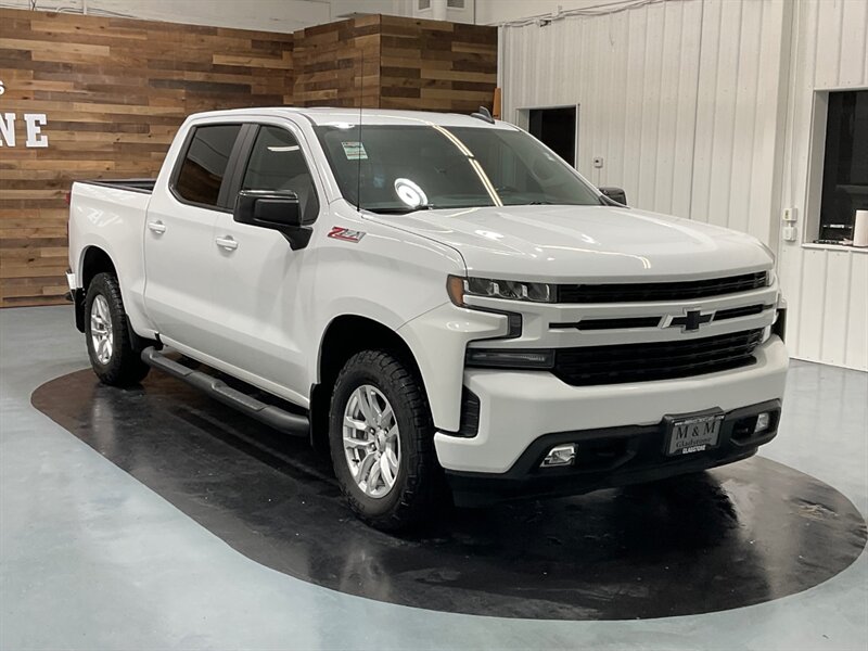 2019 Chevrolet Silverado 1500 RST Crew Cab 4X4 / Z71 OFF RD / Leather /1-OWNER  / ZERO RUST - Photo 2 - Gladstone, OR 97027