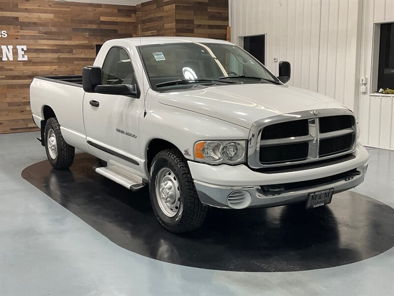 2004 Dodge Ram 2500 Regular Cab / 5.9L CUMMINS DIESEL HO / 69,000 MILE  / NO RUST / Excel Cond - Photo 2 - Gladstone, OR 97027