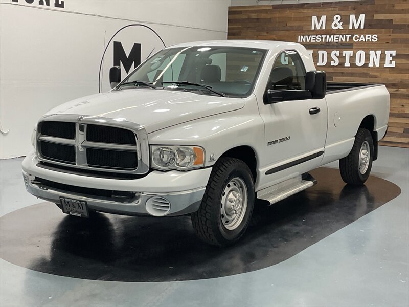 2004 Dodge Ram 2500 Regular Cab / 5.9L CUMMINS DIESEL HO / 69,000 MILE  / NO RUST / Excel Cond - Photo 1 - Gladstone, OR 97027