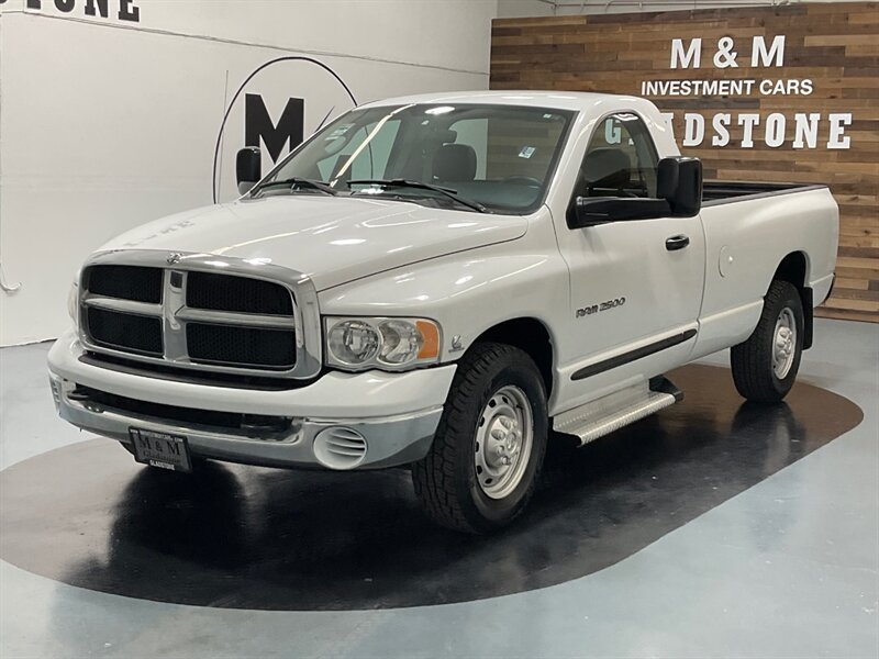 2004 Dodge Ram 2500 Regular Cab / 5.9L CUMMINS DIESEL HO / 69,000 MILE  / NO RUST / Excel Cond - Photo 48 - Gladstone, OR 97027