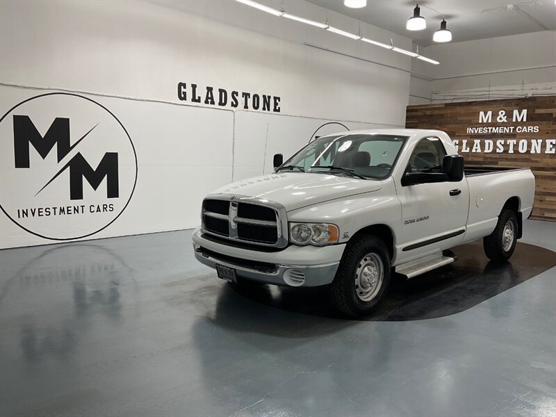 2004 Dodge Ram 2500 Regular Cab / 5.9L CUMMINS DIESEL HO / 69,000 MILE  / NO RUST / Excel Cond - Photo 5 - Gladstone, OR 97027