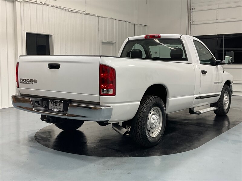 2004 Dodge Ram 2500 Regular Cab / 5.9L CUMMINS DIESEL HO / 69,000 MILE  / NO RUST / Excel Cond - Photo 9 - Gladstone, OR 97027