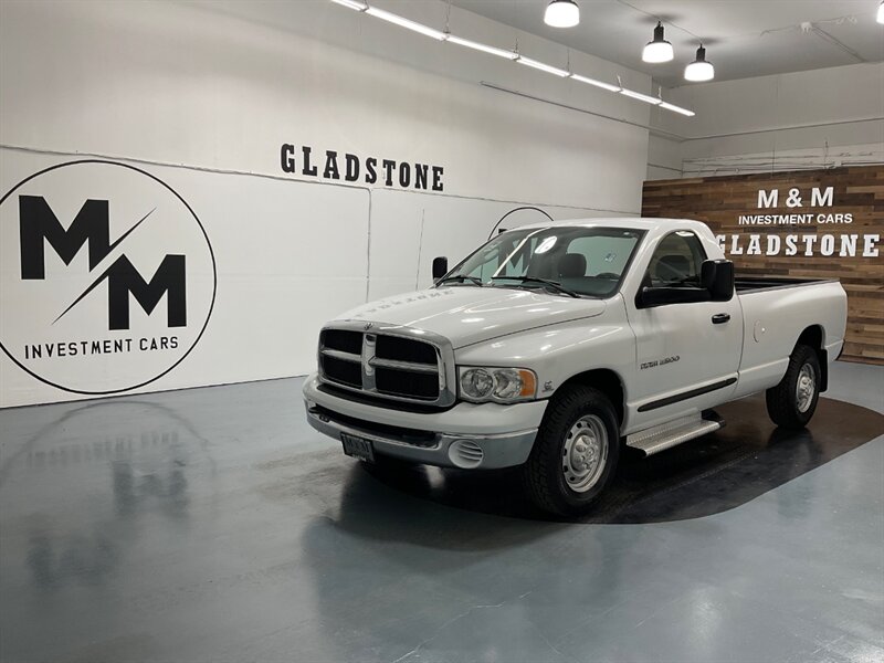 2004 Dodge Ram 2500 Regular Cab / 5.9L CUMMINS DIESEL HO / 69,000 MILE  / NO RUST / Excel Cond - Photo 25 - Gladstone, OR 97027