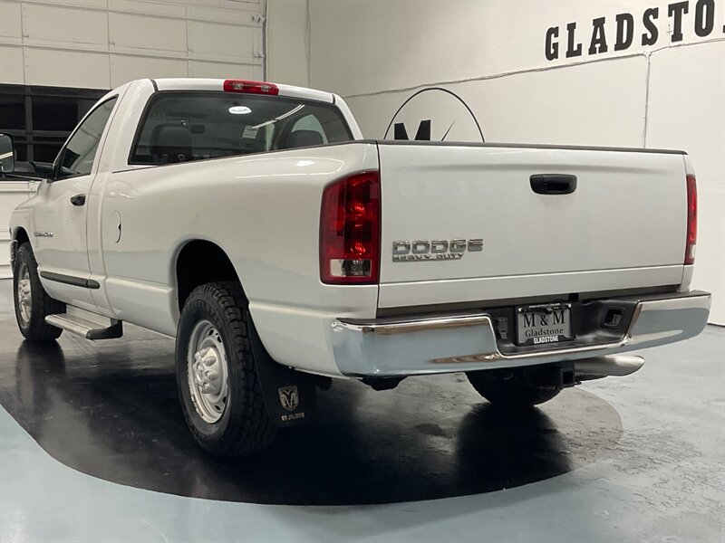 2004 Dodge Ram 2500 Regular Cab / 5.9L CUMMINS DIESEL HO / 69,000 MILE  / NO RUST / Excel Cond - Photo 8 - Gladstone, OR 97027