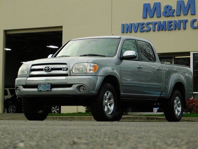 2005 Toyota Tundra SR5 4dr Double Cab 4X4 1-Owner LIFTED 3" MudTires
