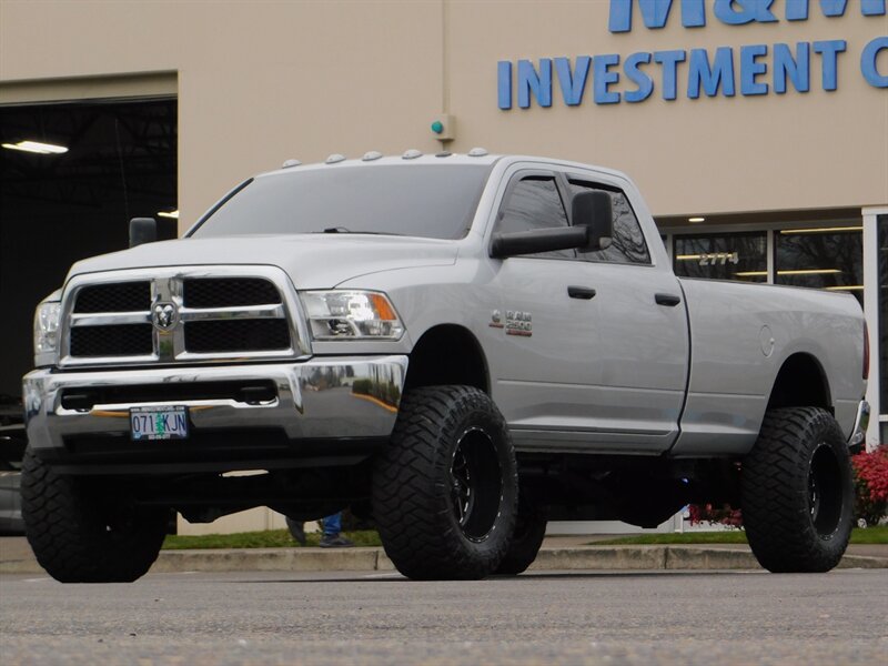 2017 Ram 2500 4X4 / 6.7L DIESEL / 6-SPEED / 1-OWNER / LIFTED