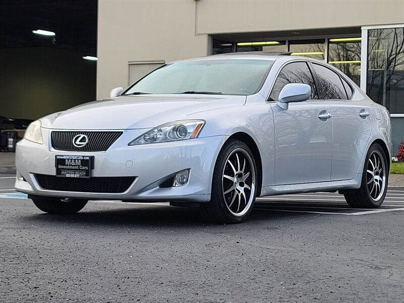 2008 Lexus IS 350 Luxury Plus / V6 / LEATHER / NAV / CAM /LOADED  / 3.5 L / Moon Roof / Heated & Cooled Leather / Navigation / Backup Cam / Every Option / Top Shape - Photo 1 - Portland, OR 97217