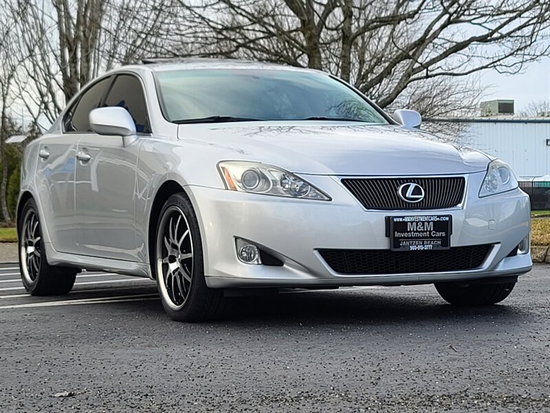 2008 Lexus IS 350 Luxury Plus / V6 / LEATHER / NAV / CAM /LOADED  / 3.5 L / Moon Roof / Heated & Cooled Leather / Navigation / Backup Cam / Every Option / Top Shape - Photo 2 - Portland, OR 97217