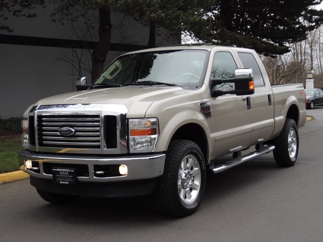 2008 Ford F-350 Super Duty Lariat / 4X4 / Short bed /Turbo Diesel   - Photo 36 - Portland, OR 97217