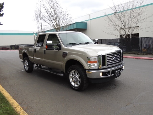 2008 Ford F-350 Super Duty Lariat / 4X4 / Short bed /Turbo Diesel   - Photo 2 - Portland, OR 97217