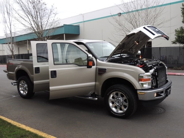 2008 Ford F-350 Super Duty Lariat / 4X4 / Short bed /Turbo Diesel   - Photo 15 - Portland, OR 97217