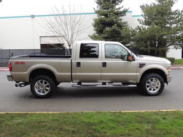 2008 Ford F-350 Super Duty Lariat / 4X4 / Short bed /Turbo Diesel   - Photo 4 - Portland, OR 97217