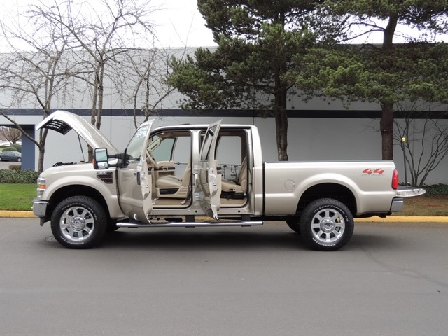 2008 Ford F-350 Super Duty Lariat / 4X4 / Short bed /Turbo Diesel   - Photo 10 - Portland, OR 97217