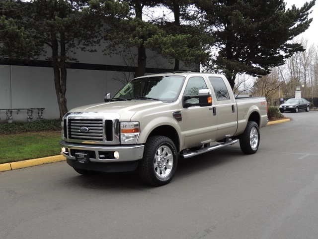 2008 Ford F-350 Super Duty Lariat / 4X4 / Short bed /Turbo Diesel   - Photo 37 - Portland, OR 97217