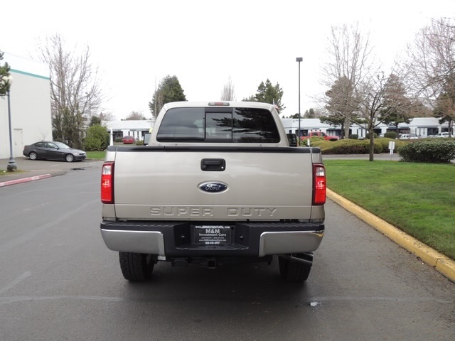 2008 Ford F-350 Super Duty Lariat / 4X4 / Short bed /Turbo Diesel   - Photo 6 - Portland, OR 97217