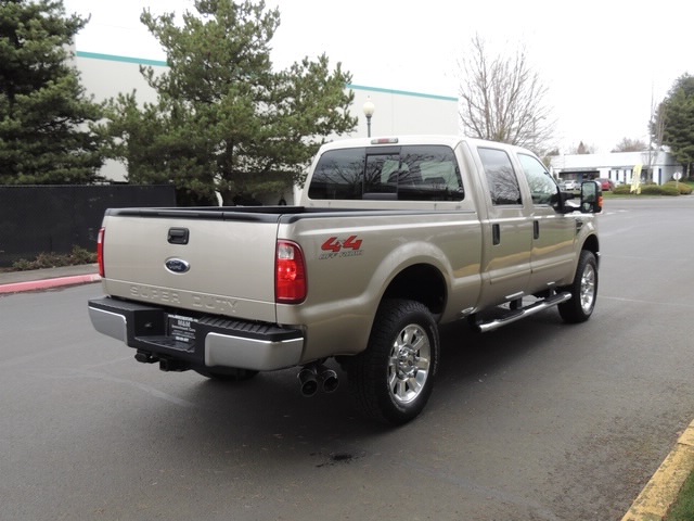 2008 Ford F-350 Super Duty Lariat / 4X4 / Short bed /Turbo Diesel   - Photo 7 - Portland, OR 97217