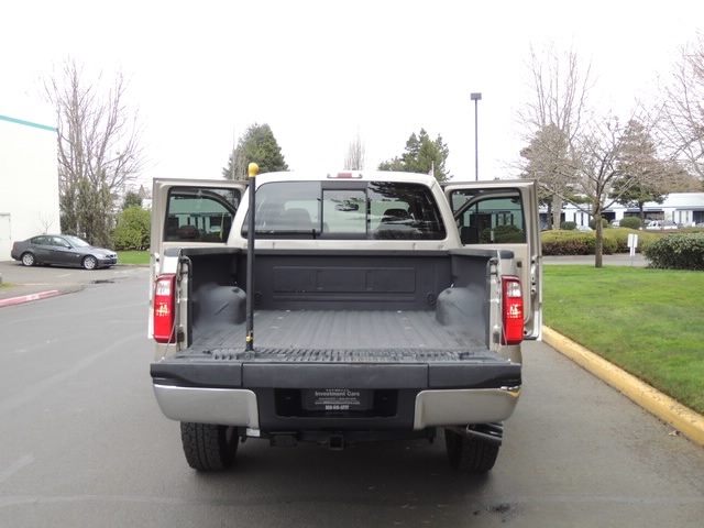 2008 Ford F-350 Super Duty Lariat / 4X4 / Short bed /Turbo Diesel   - Photo 12 - Portland, OR 97217