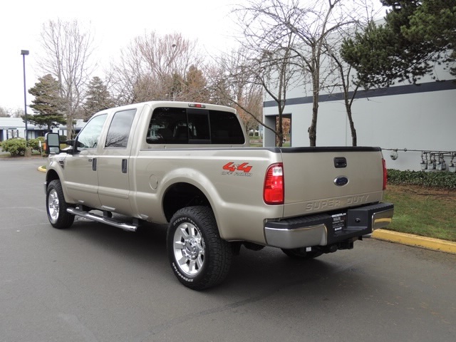 2008 Ford F-350 Super Duty Lariat / 4X4 / Short bed /Turbo Diesel   - Photo 5 - Portland, OR 97217