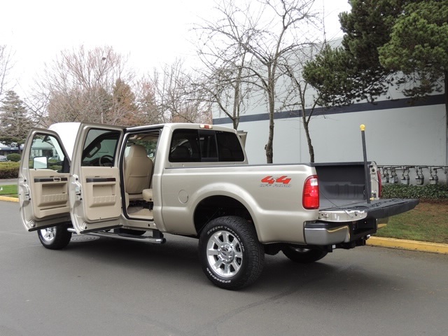 2008 Ford F-350 Super Duty Lariat / 4X4 / Short bed /Turbo Diesel   - Photo 11 - Portland, OR 97217