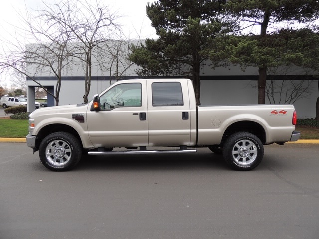 2008 Ford F-350 Super Duty Lariat / 4X4 / Short bed /Turbo Diesel   - Photo 3 - Portland, OR 97217