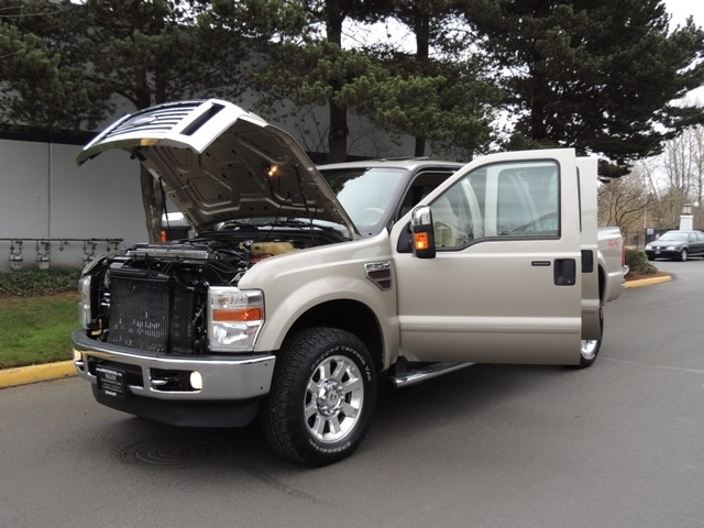 2008 Ford F-350 Super Duty Lariat / 4X4 / Short bed /Turbo Diesel   - Photo 9 - Portland, OR 97217