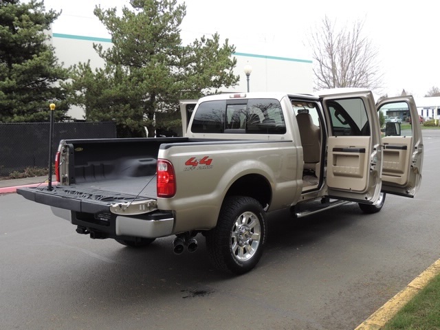 2008 Ford F-350 Super Duty Lariat / 4X4 / Short bed /Turbo Diesel   - Photo 13 - Portland, OR 97217