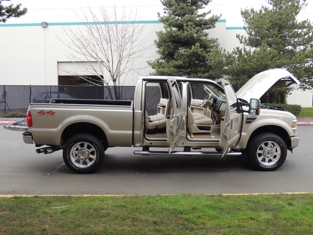 2008 Ford F-350 Super Duty Lariat / 4X4 / Short bed /Turbo Diesel   - Photo 14 - Portland, OR 97217