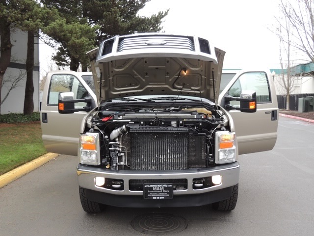 2008 Ford F-350 Super Duty Lariat / 4X4 / Short bed /Turbo Diesel   - Photo 16 - Portland, OR 97217