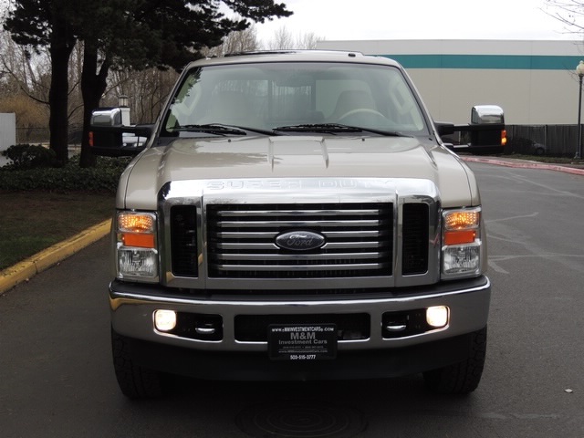 2008 Ford F-350 Super Duty Lariat / 4X4 / Short bed /Turbo Diesel   - Photo 8 - Portland, OR 97217