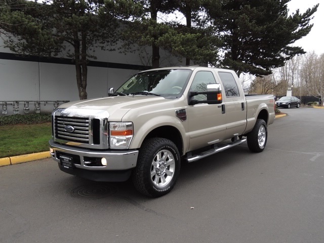 2008 Ford F-350 Super Duty Lariat / 4X4 / Short bed /Turbo Diesel   - Photo 1 - Portland, OR 97217